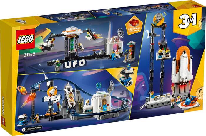 31142 LEGO® LEGO Creator Uzay Hız Treni - 7
