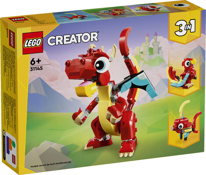 31145 LEGO® Creator Kırmızı Ejderha - 2