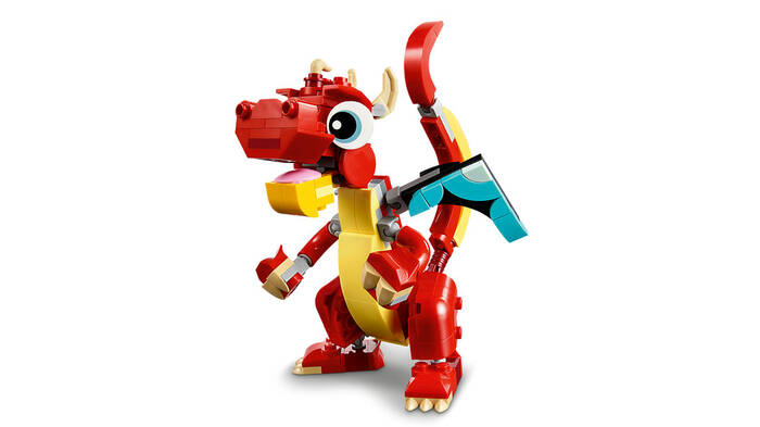 31145 LEGO® Creator Kırmızı Ejderha - 3