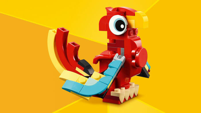 31145 LEGO® Creator Kırmızı Ejderha - 4