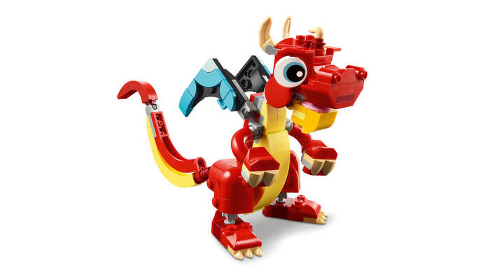 31145 LEGO® Creator Kırmızı Ejderha - 6