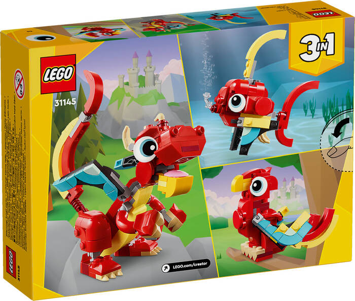 31145 LEGO® Creator Kırmızı Ejderha - 7