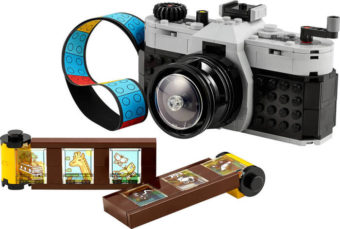 31147 LEGO® Creator Retro Fotoğraf Makinesi - 1