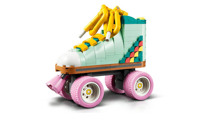 31148 LEGO® Creator Retro Paten - 3