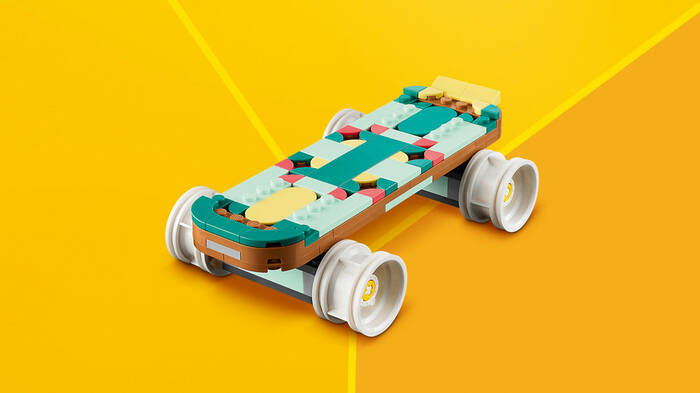 31148 LEGO® Creator Retro Paten - 4