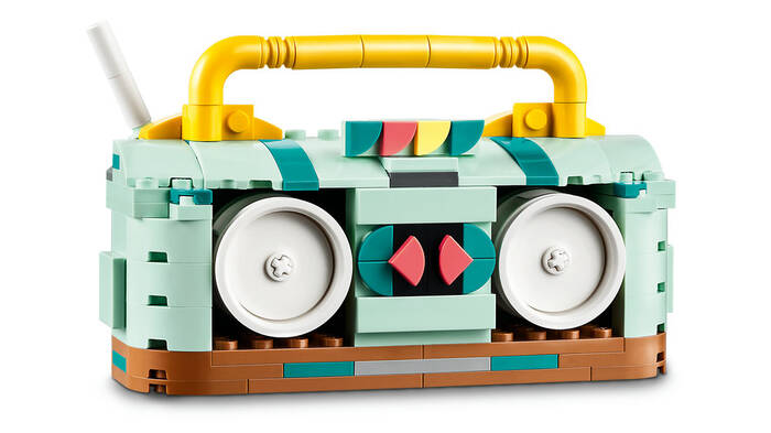 31148 LEGO® Creator Retro Paten - 5