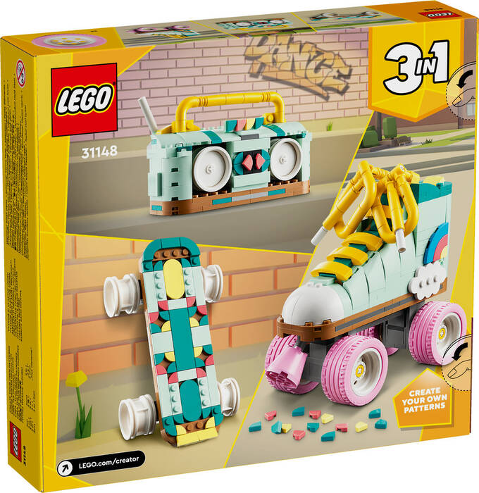 31148 LEGO® Creator Retro Paten - 7