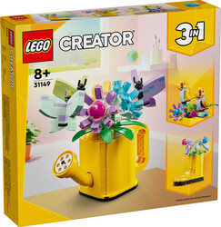 31149 LEGO® Creator Sulama Kabında Çiçekler - 2