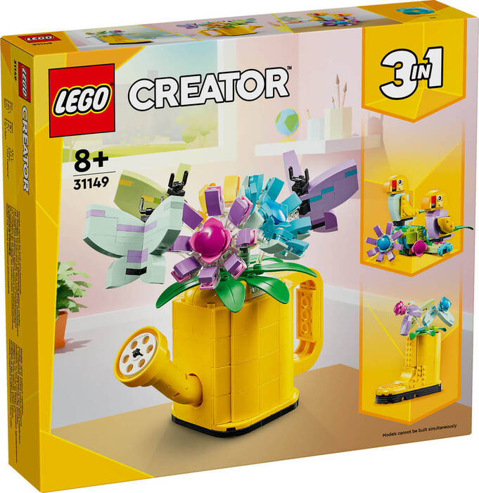31149 LEGO® Creator Sulama Kabında Çiçekler - 2