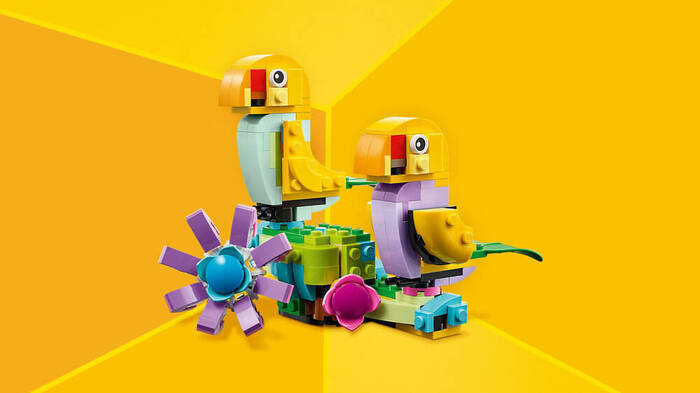 31149 LEGO® Creator Sulama Kabında Çiçekler - 4