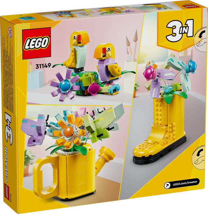 31149 LEGO® Creator Sulama Kabında Çiçekler - 7