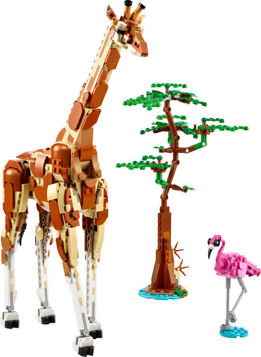 31150 LEGO® Creator Vahşi Safari Hayvanları - 1
