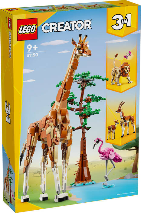 31150 LEGO® Creator Vahşi Safari Hayvanları - 2