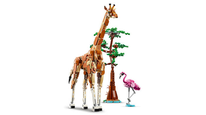 31150 LEGO® Creator Vahşi Safari Hayvanları - 3