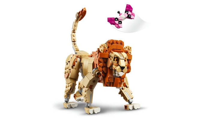 31150 LEGO® Creator Vahşi Safari Hayvanları - 4
