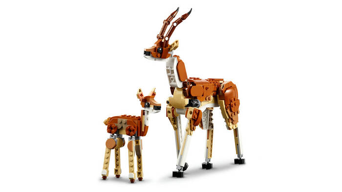 31150 LEGO® Creator Vahşi Safari Hayvanları - 5