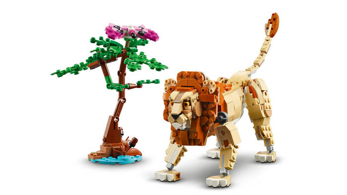 31150 LEGO® Creator Vahşi Safari Hayvanları - 6