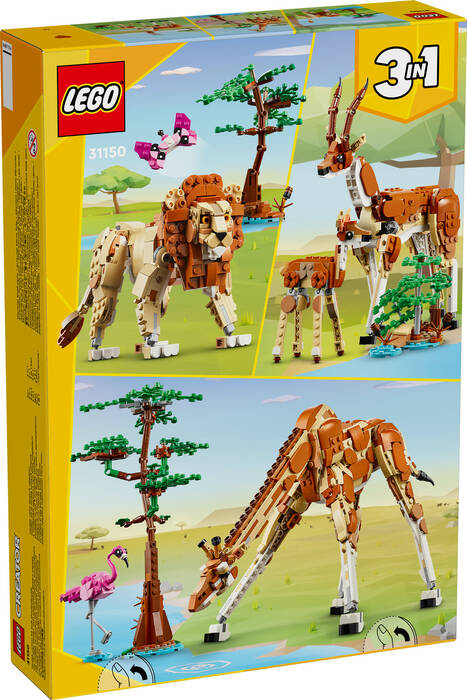 31150 LEGO® Creator Vahşi Safari Hayvanları - 7