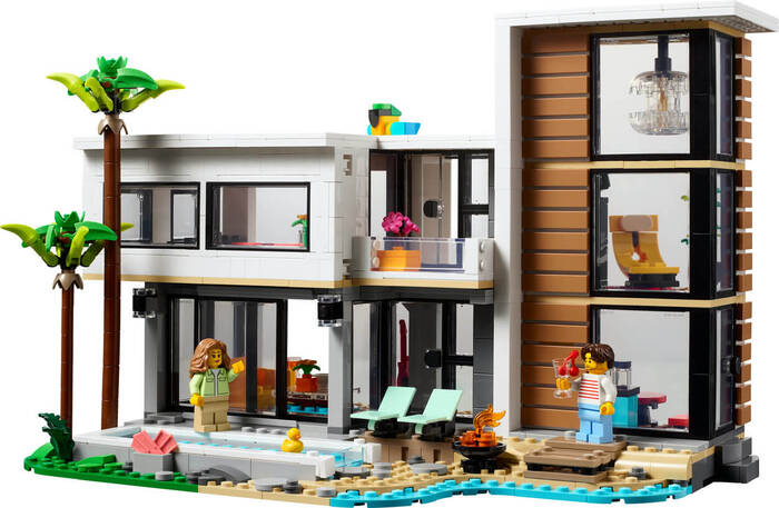 31153 LEGO® Creator Modern Ev - 1