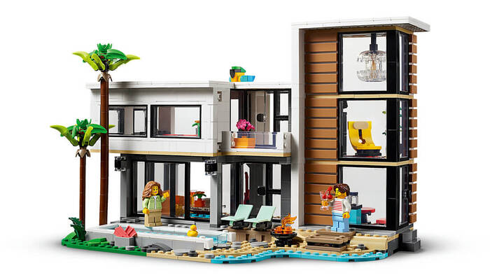 31153 LEGO® Creator Modern Ev - 3