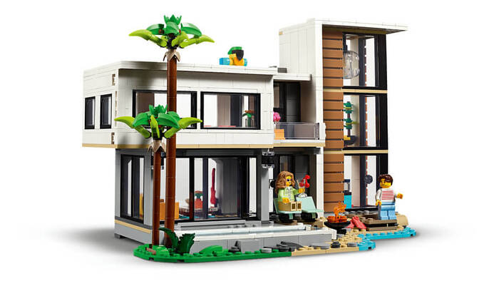 31153 LEGO® Creator Modern Ev - 6