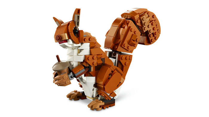 31154 LEGO® Creator Orman Hayvanları: Kızıl Tilki - 5