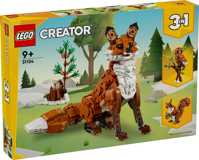 31154 LEGO® Creator Orman Hayvanları: Kızıl Tilki - 4
