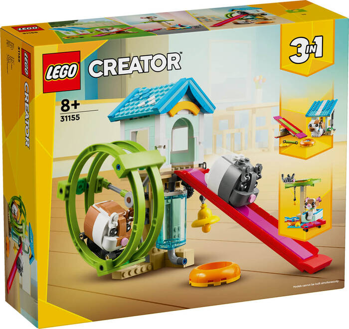 31155 LEGO® Creator Hamster Çarkı - 2