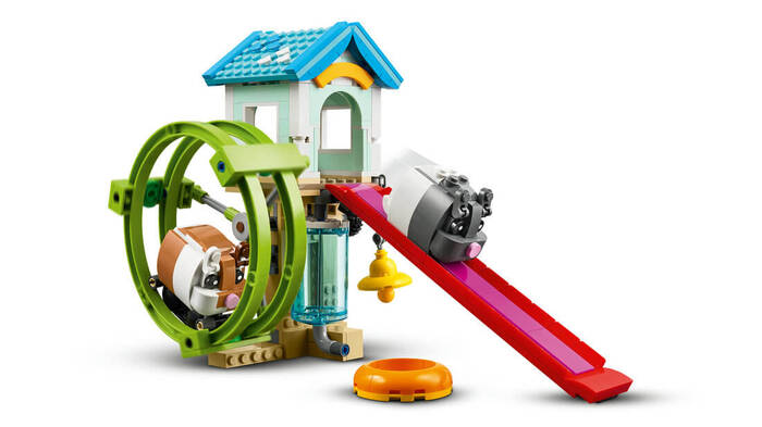 31155 LEGO® Creator Hamster Çarkı - 1