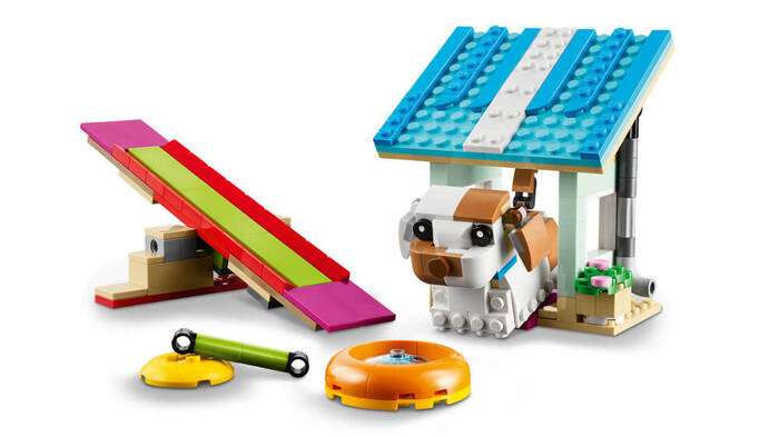 31155 LEGO® Creator Hamster Çarkı - 3