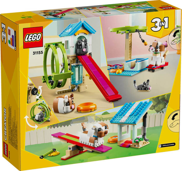 31155 LEGO® Creator Hamster Çarkı - 6