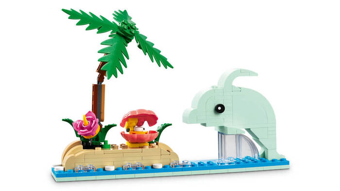 31156 LEGO® Creator Tropikal Ukulele - 5