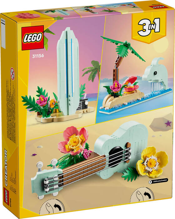 31156 LEGO® Creator Tropikal Ukulele - 7