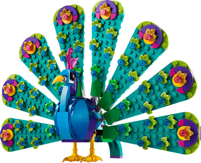 31157 LEGO® Creator Egzotik Tavus Kuşu - 1
