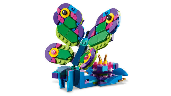 31157 LEGO® Creator Egzotik Tavus Kuşu - 5