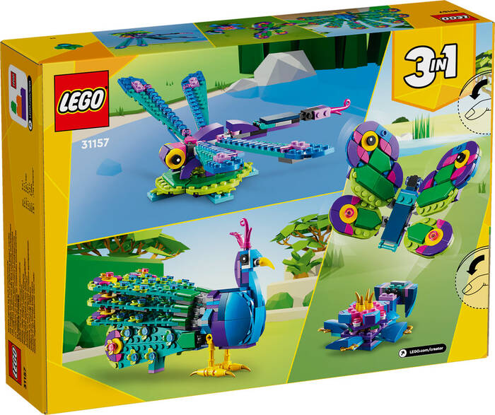 31157 LEGO® Creator Egzotik Tavus Kuşu - 7