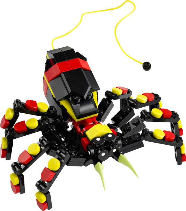 31159 LEGO® Creator Vahşi Hayvanlar: Şaşırtıcı Örümcek - 1