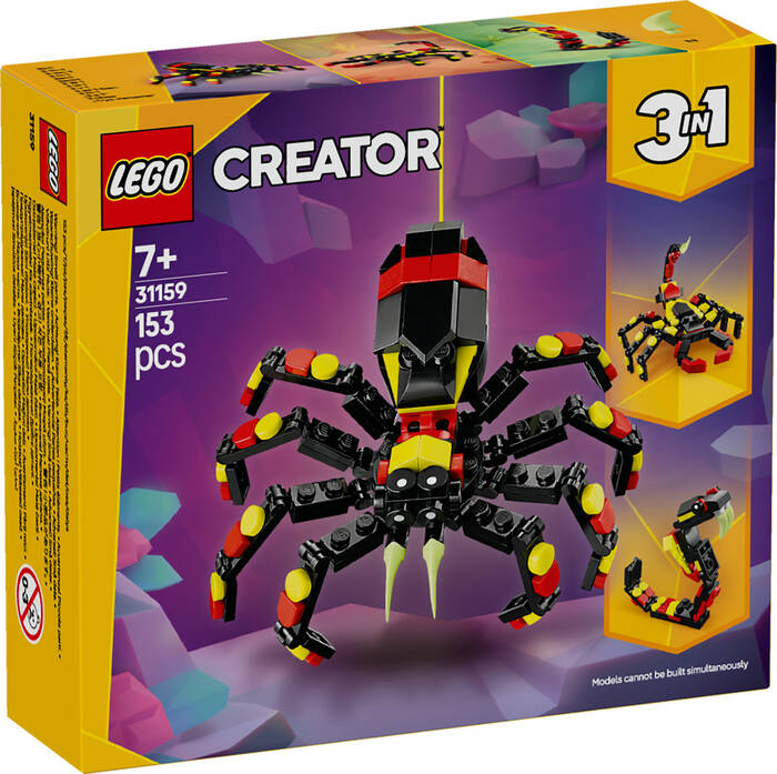 31159 LEGO® Creator Vahşi Hayvanlar: Şaşırtıcı Örümcek - 2