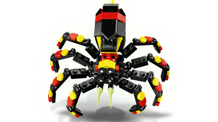 31159 LEGO® Creator Vahşi Hayvanlar: Şaşırtıcı Örümcek - 3