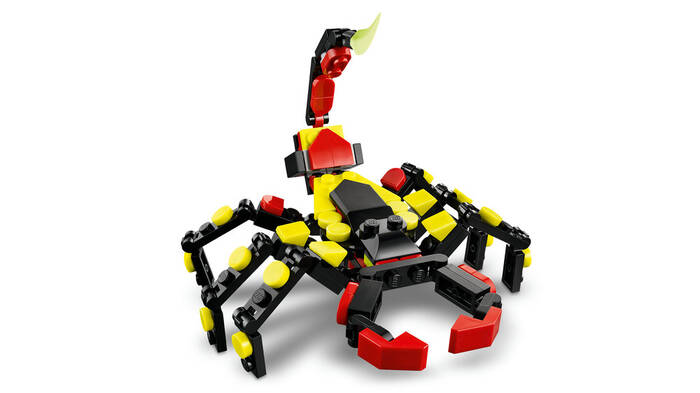 31159 LEGO® Creator Vahşi Hayvanlar: Şaşırtıcı Örümcek - 4