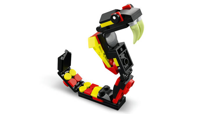 31159 LEGO® Creator Vahşi Hayvanlar: Şaşırtıcı Örümcek - 5