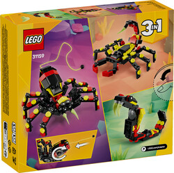 31159 LEGO® Creator Vahşi Hayvanlar: Şaşırtıcı Örümcek - 7