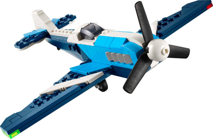 31160 LEGO® Creator Uçak: Yarış Uçağı - 1