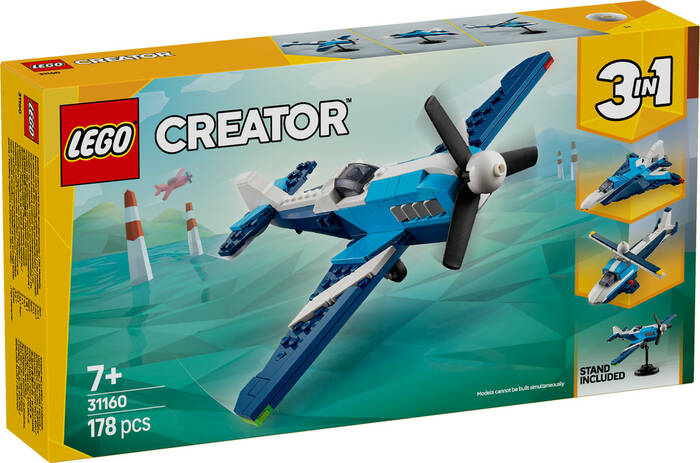 31160 LEGO® Creator Uçak: Yarış Uçağı - 2