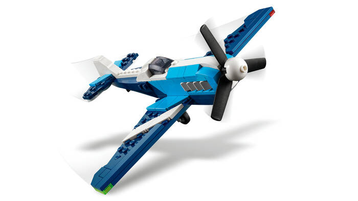 31160 LEGO® Creator Uçak: Yarış Uçağı - 3