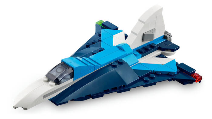 31160 LEGO® Creator Uçak: Yarış Uçağı - 4