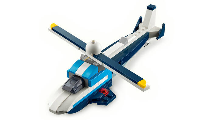 31160 LEGO® Creator Uçak: Yarış Uçağı - 5