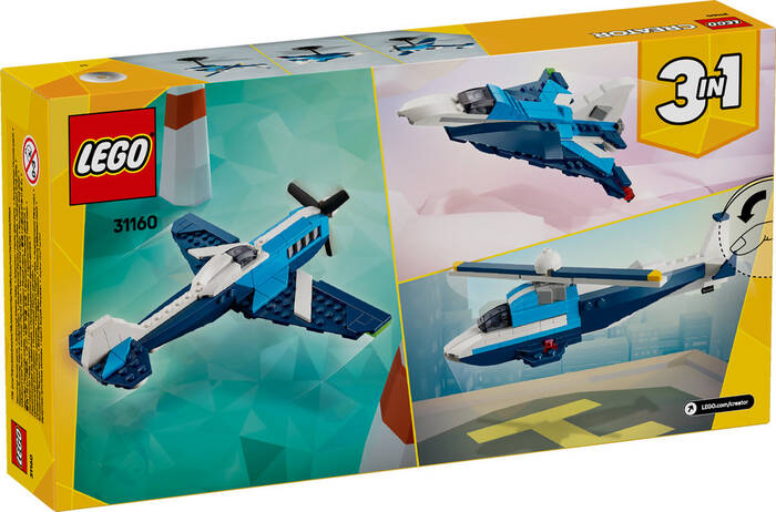 31160 LEGO® Creator Uçak: Yarış Uçağı - 7