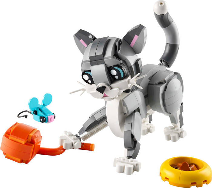 31163 LEGO® Creator Oyunbaz Kedi - 1