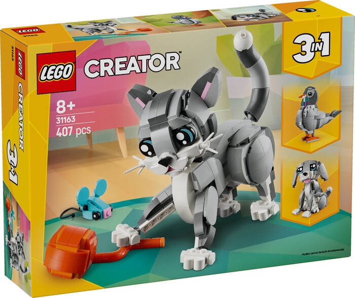 31163 LEGO® Creator Oyunbaz Kedi - 2